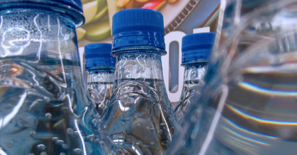 Image of bottles of water