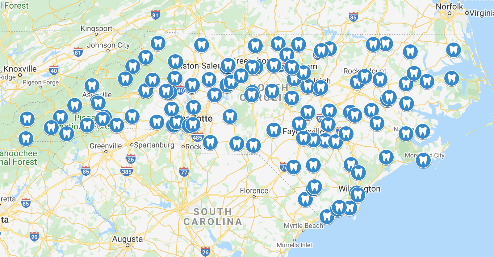 Find a Safety-Net Dental Provider Near You