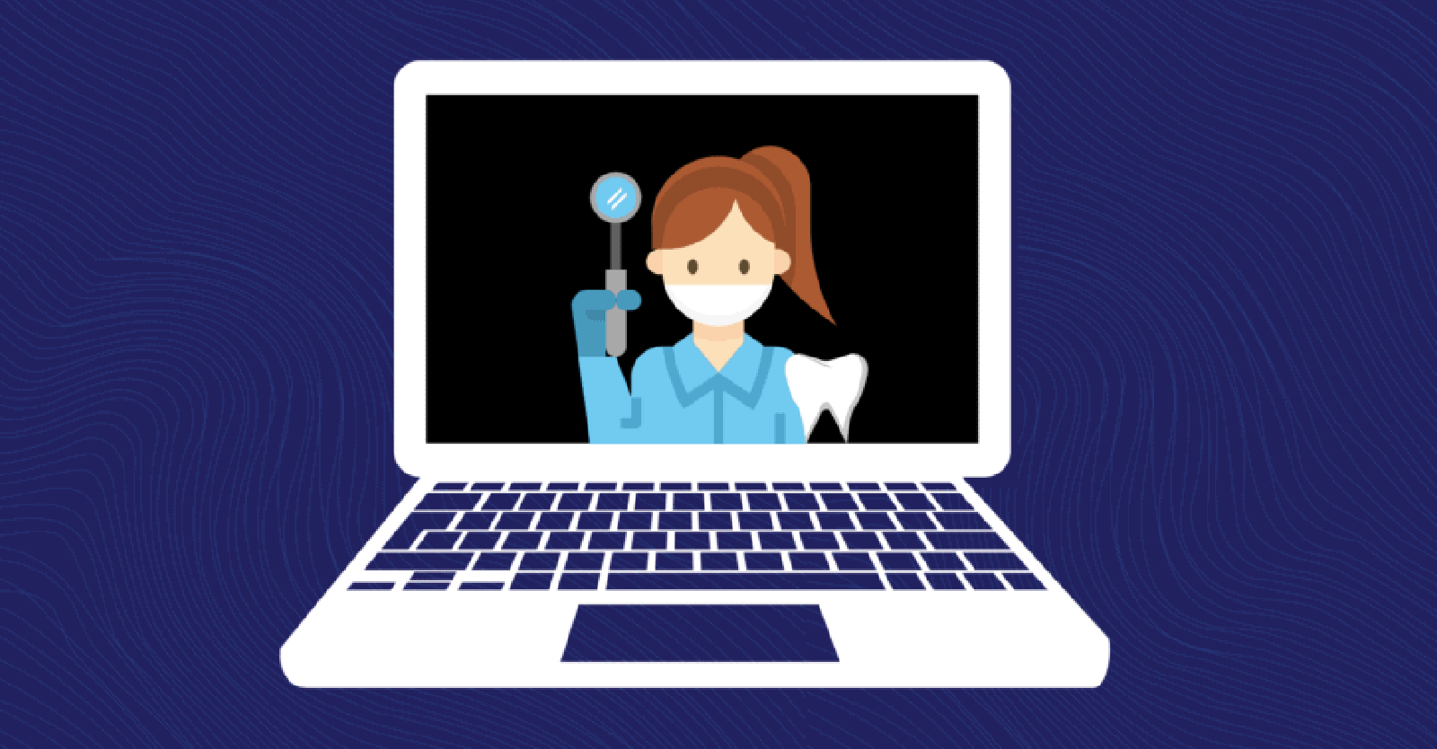 Your dentist can see you remotely