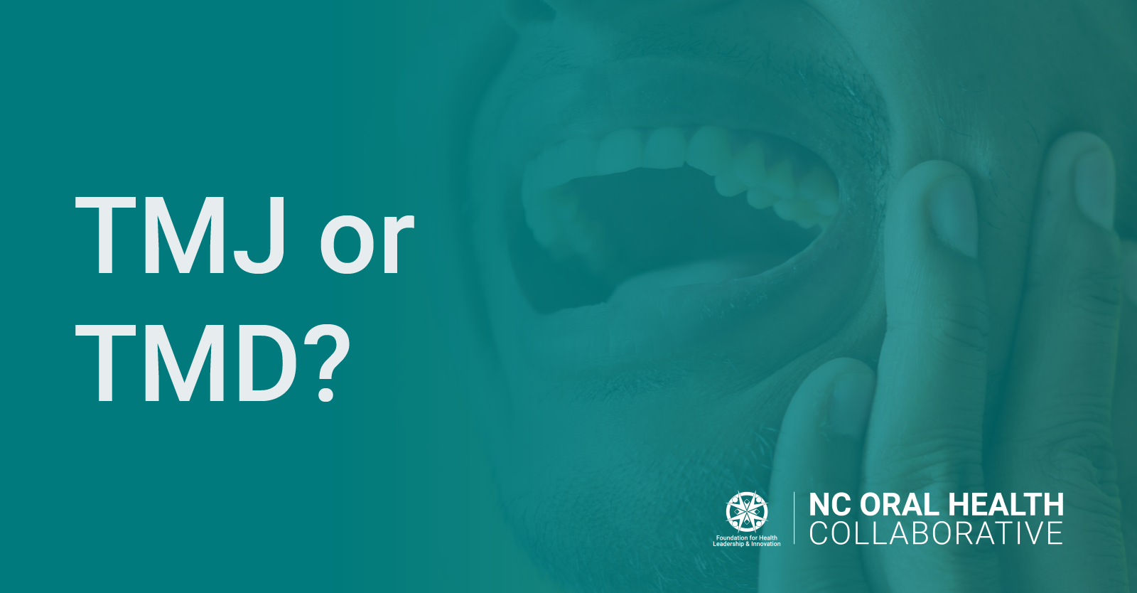 TMJ or TMD?